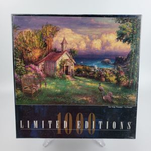 Paradise 2004 Cao Yong Limited Editions 1000 Piece Puzzle 97256 New Vintage